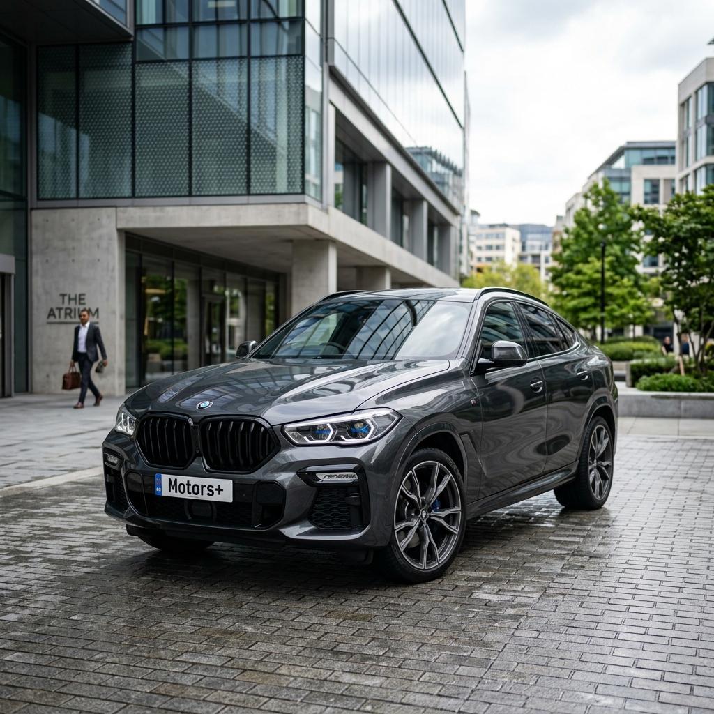 Motors+ BMW X6 Showcase